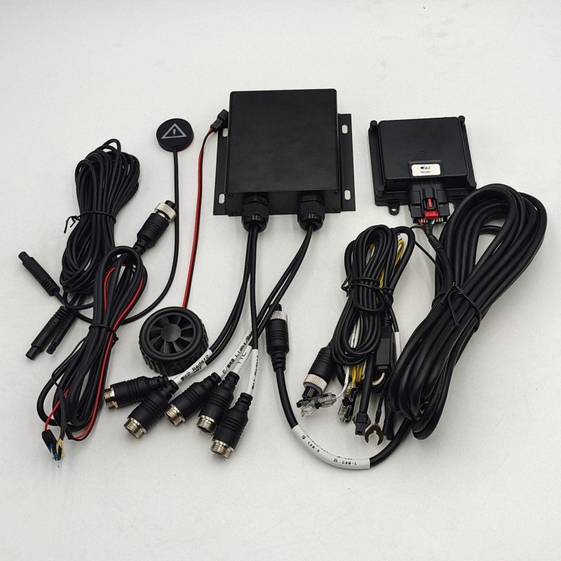 YS-R77G K1-1 Waterproof Truck Parking Sensor Kit Blind Spot radar Detection System and Car Alarm System